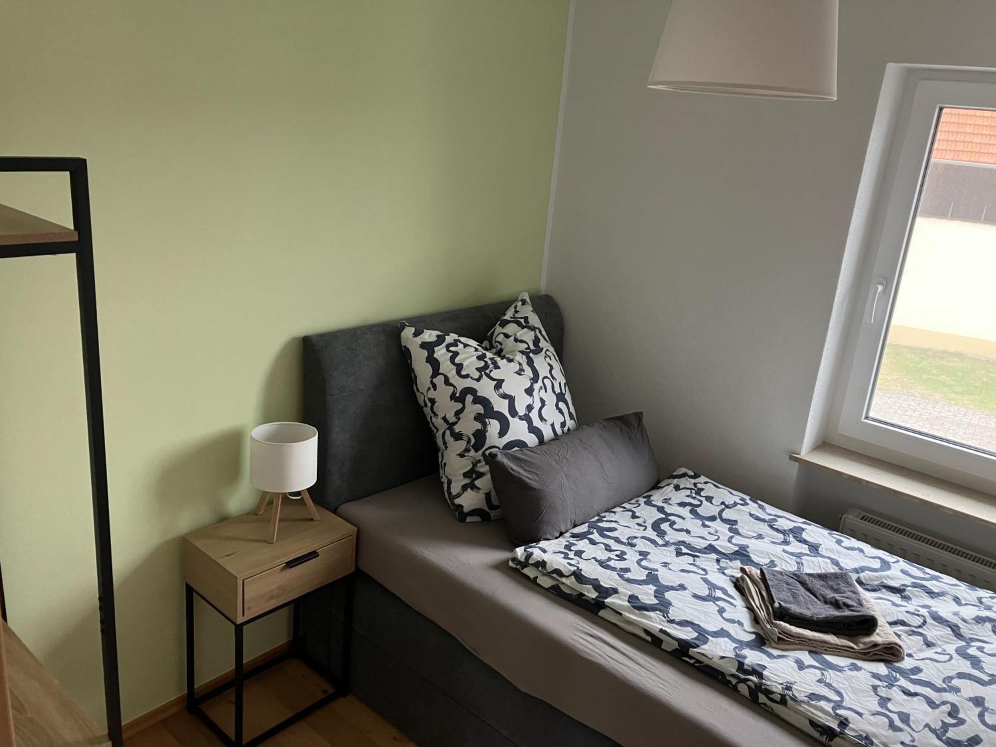 Koestlbach Apart I Ferienwohnung Bis 3 & 6 Personen I Nuernberg I Neumarkt I Messe I Natur I Kueche I Parken I Waschmaschine I Garten 波斯特鲍尔亨 外观 照片
