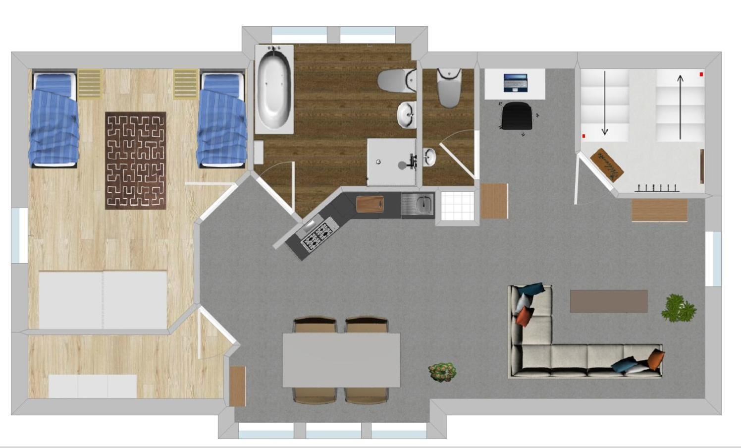 Koestlbach Apart I Ferienwohnung Bis 3 & 6 Personen I Nuernberg I Neumarkt I Messe I Natur I Kueche I Parken I Waschmaschine I Garten 波斯特鲍尔亨 外观 照片